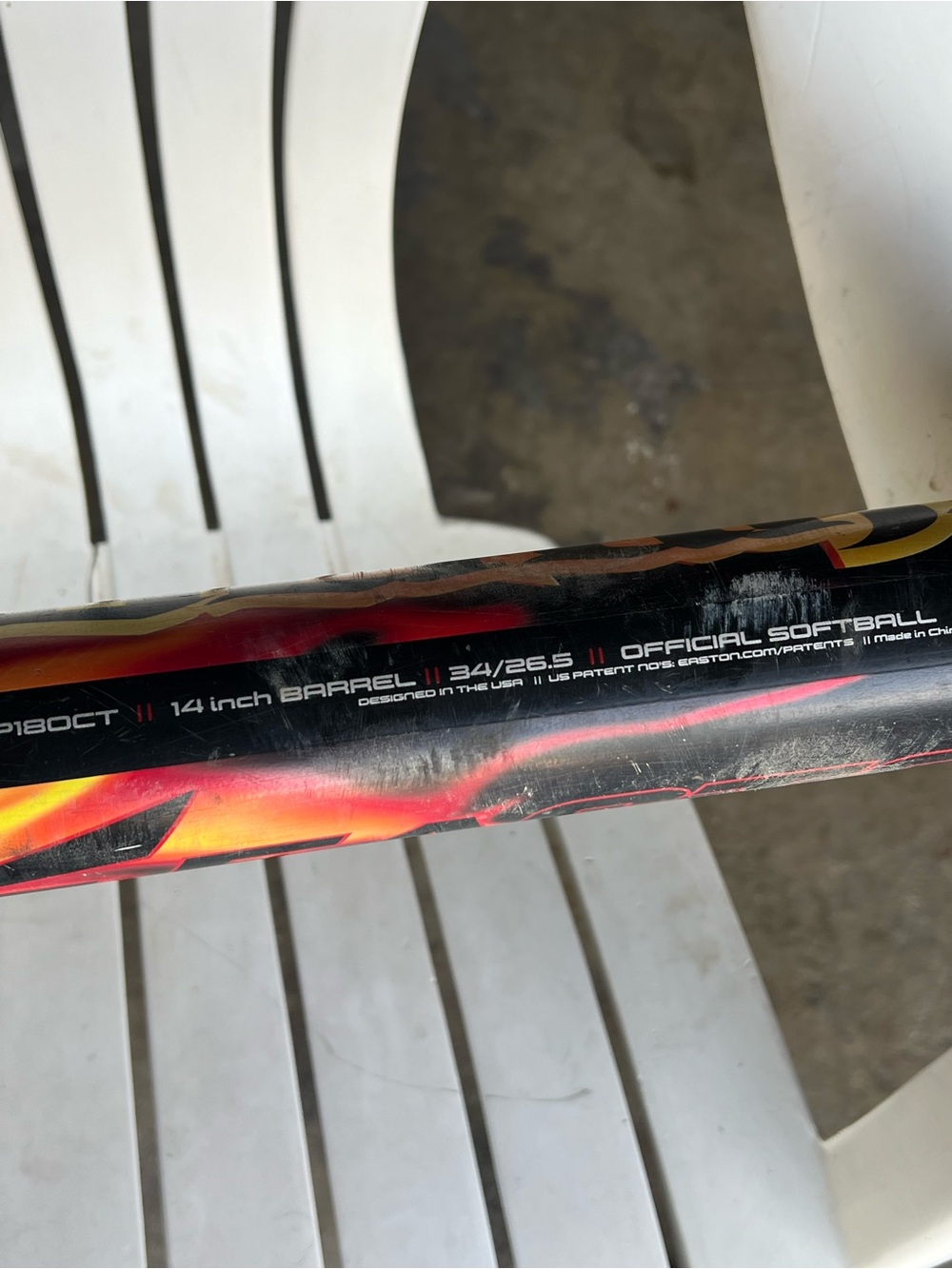 Easton octane bat MFPIBS - Picture 5 of 7